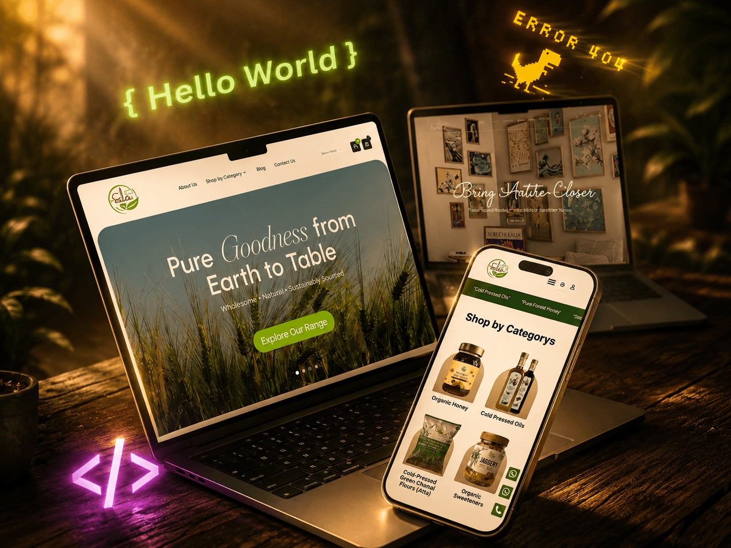 Web & App Development